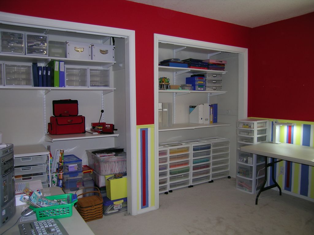 Craft Room After