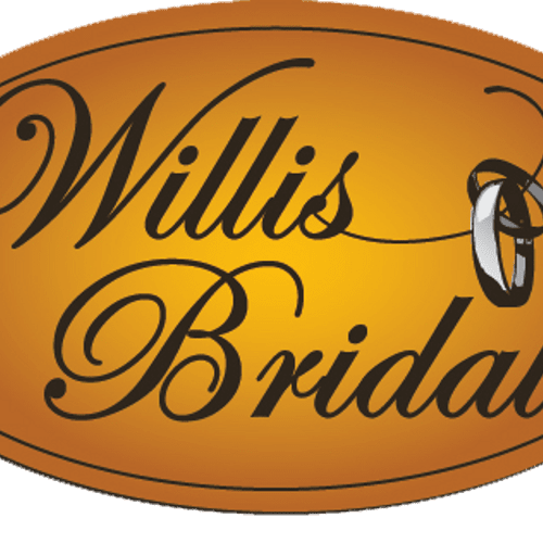 Logo design for Willis Bridal, a bridal consignmen