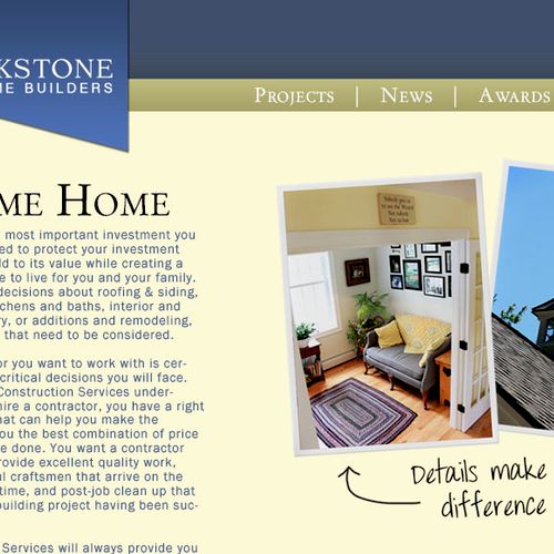Blackstone Fine Home Builders - IN PROGRESS