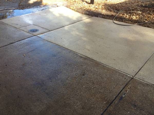 Driveway Cleaning
