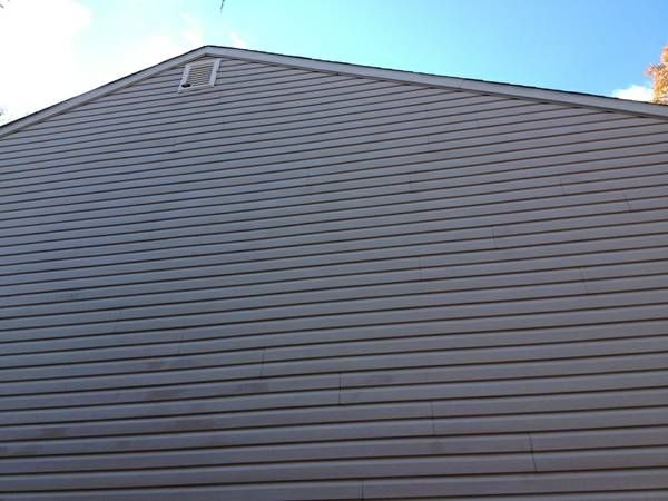 After. This house was washed with no ladders and n