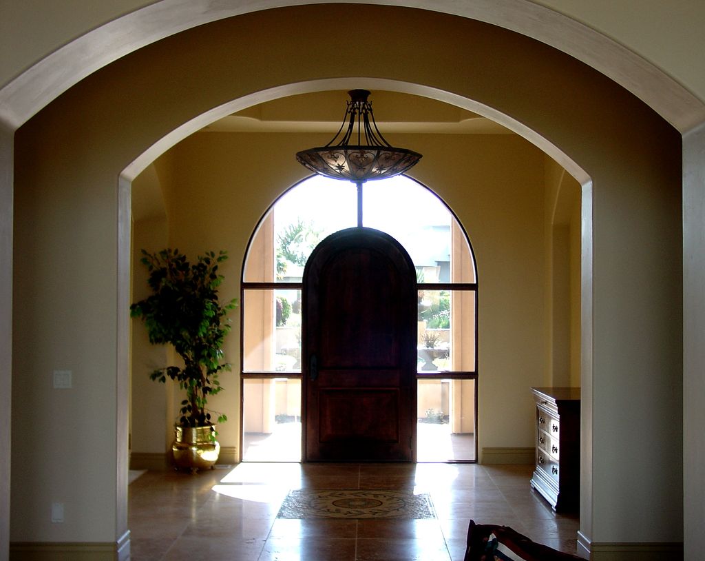 Tuscan Villa interior