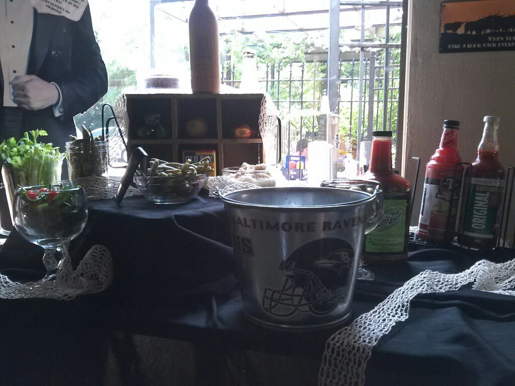 Fathers Day Bloody Mary Bar
