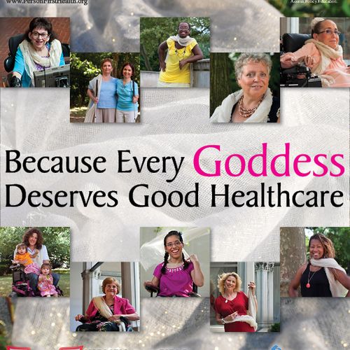 Because Every Goddess Deserves Good Health Care
AC