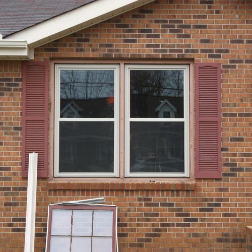 Replacement windows
Save money on heating and cool