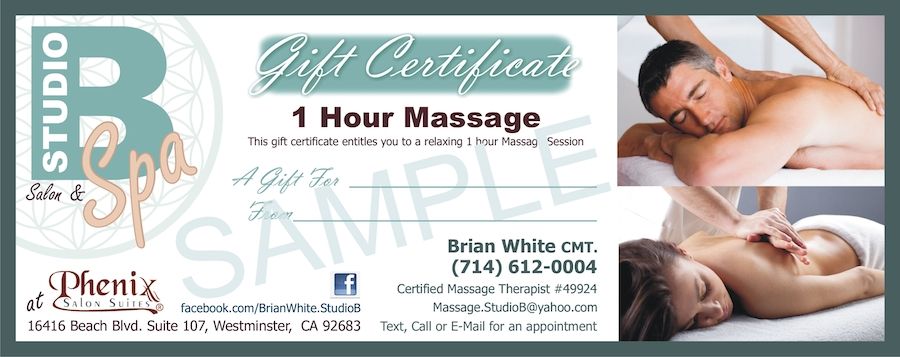 Gift Certificates