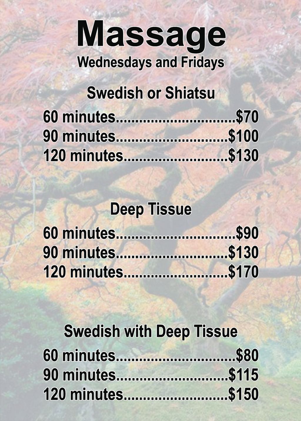 Pricing