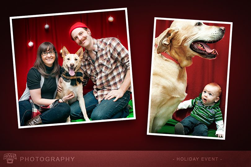 Holiday Pet Portrait Event