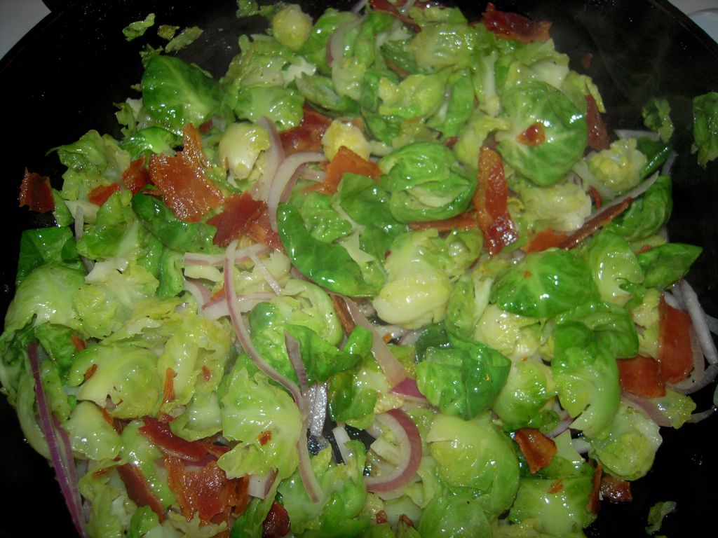 Brussels Sprouts with Bacon