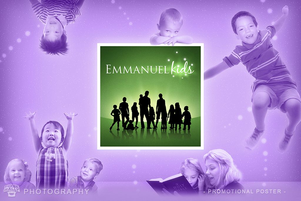 Children's Ministry Promotional Event Poster