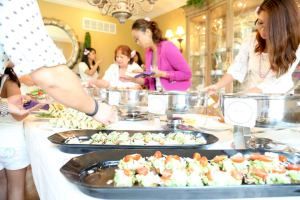 Personal Chef Services: Buffet (Bridal Shower)