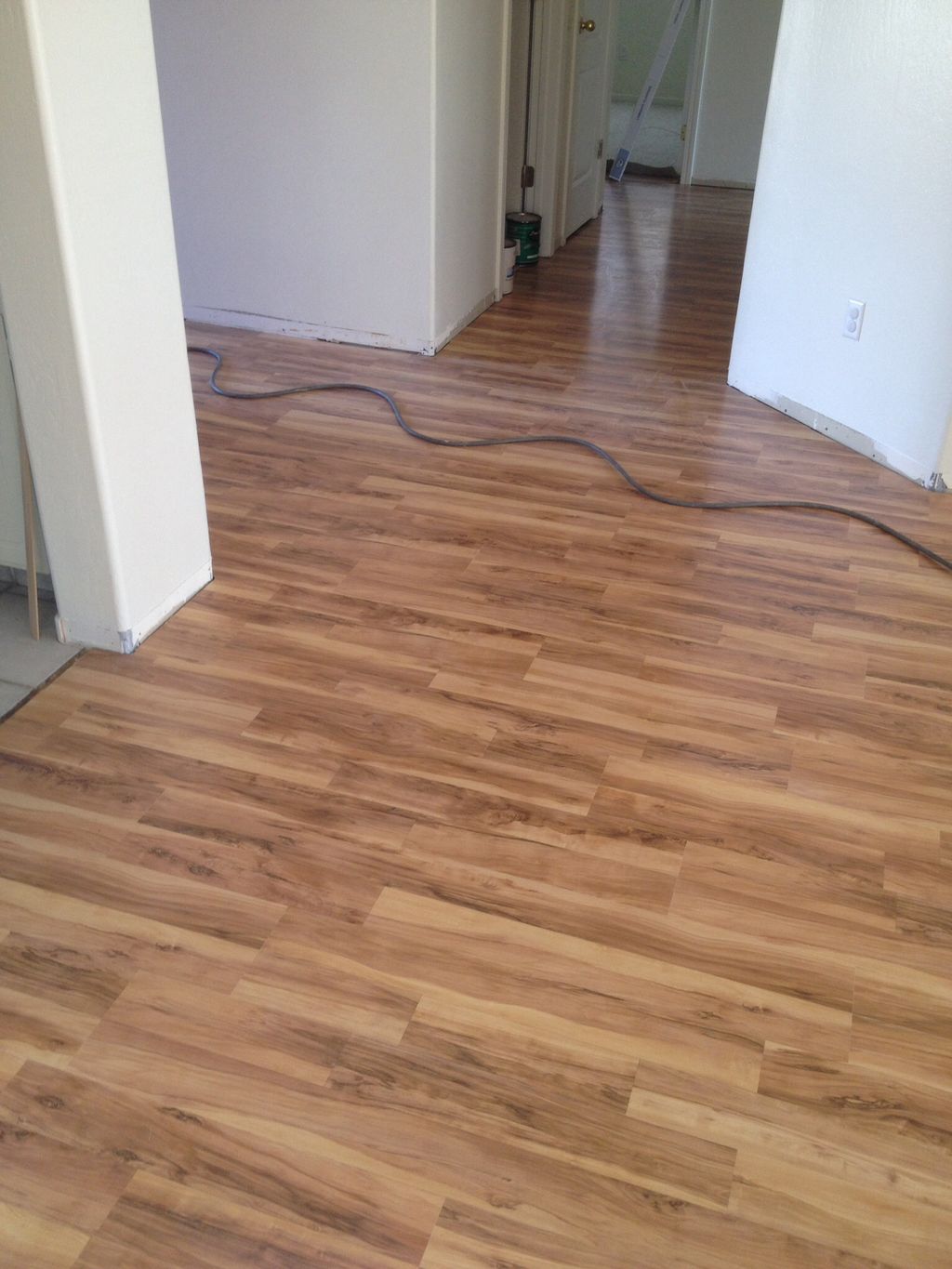 Laminate Install