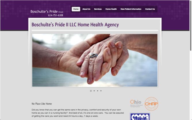 Boschulte's Pride home health care