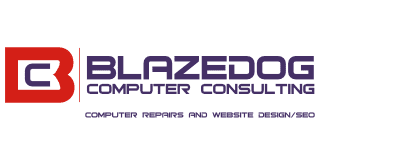 Blazedog Computer Consulting Logo