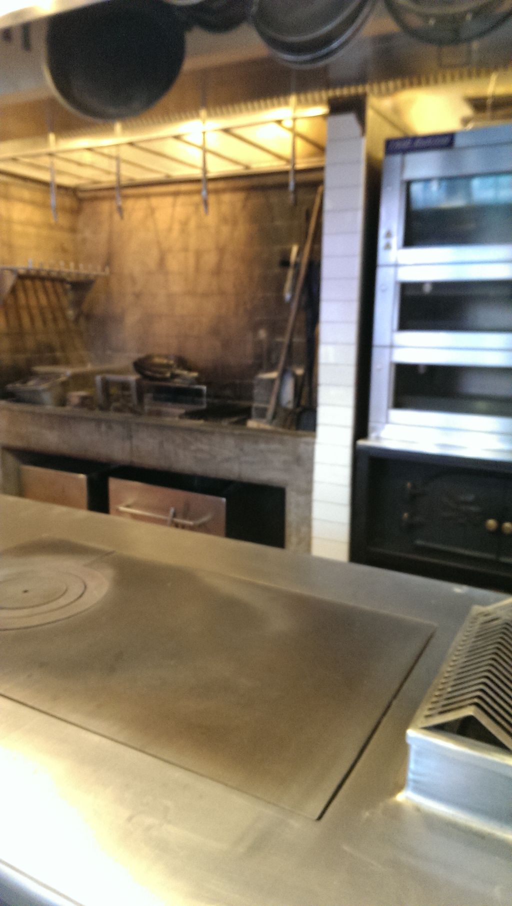 Commercial kitchen Steam cleaning!
