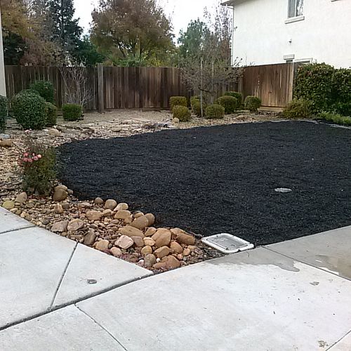 ground cover mulch