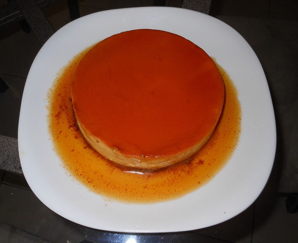 Cheese flan