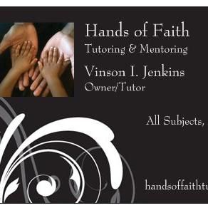 Hands of Faith Tutoring and Mentoring