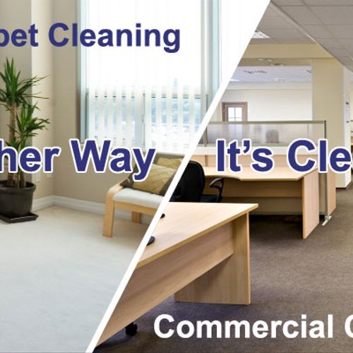 Residential & Commercial             Carpet Cleani