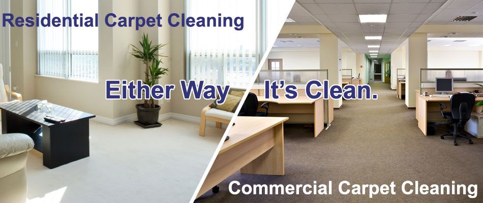 Residential & Commercial             Carpet Cleani
