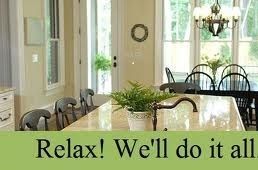 Relax... let us do it for you..