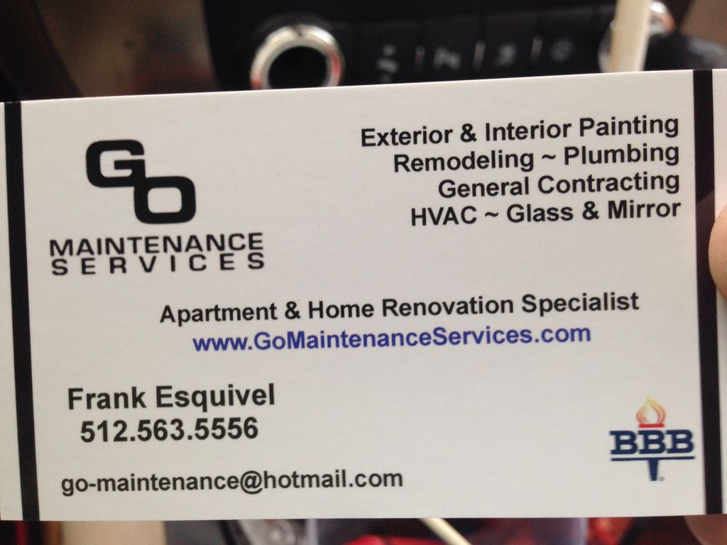 G O Maintenance Services