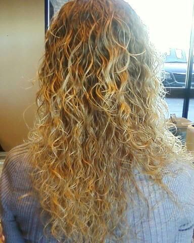 Permanent waves, relaxers, highlights, bleach, ton