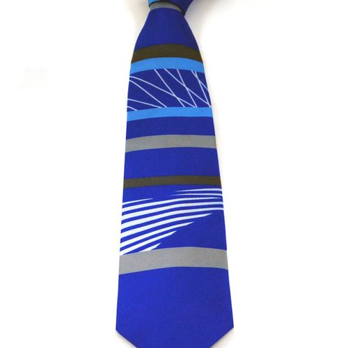 A Milwaukee Art Museum branded tie that was sold i