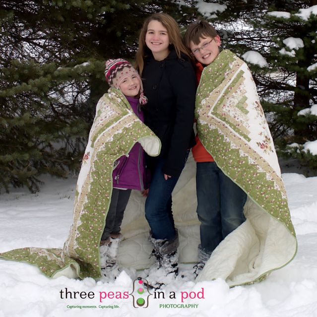 Three Peas in a Pod Photography