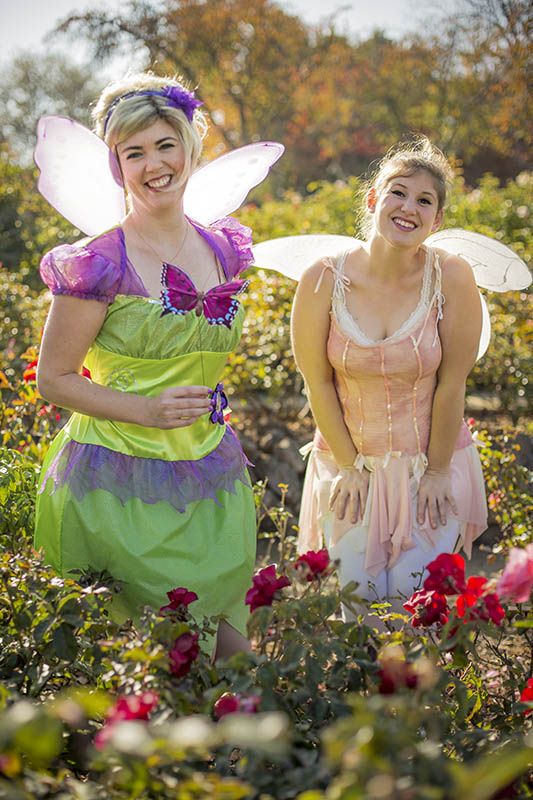 Tinkerbell and a Pixie Princess!