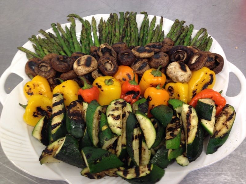 Grilled Vegetable Platter