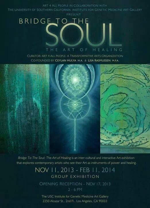 USC PRESENTATION AT THE GENETIC MEDICINE ART GALLE
