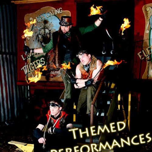 Themed Performances Custom to Your Event!