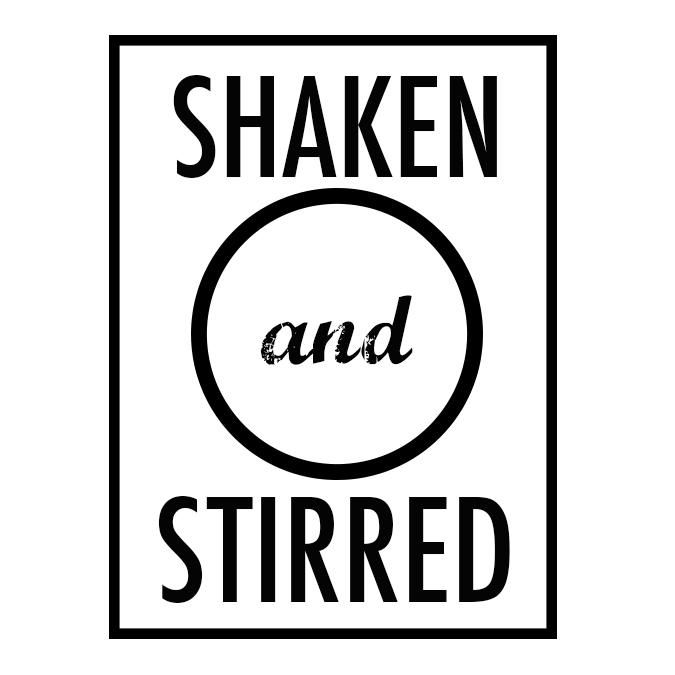 Shaken and Stirred