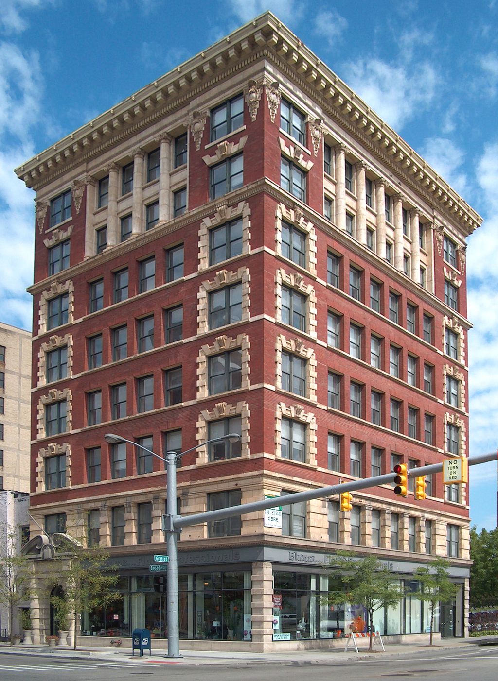 Beal Building, Detroit