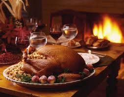 Delicious holiday dinners by the fire.