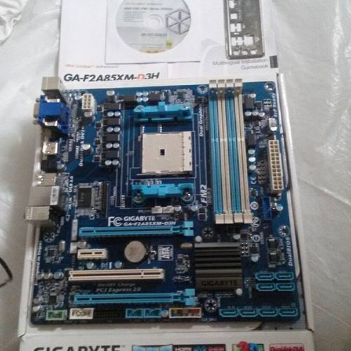 Another Gigabyte Micro-ATX Motherboard I Used on m