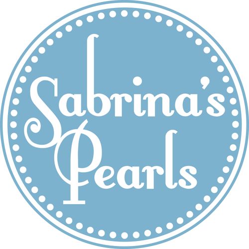 Logo design for a pearl jewelry designer