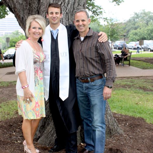 We are proud of our son Casey, a graduate of The U