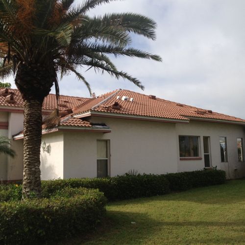 Tile Roofing Installation