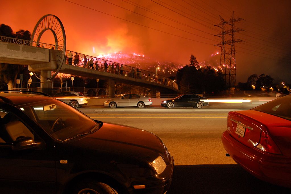 Park Burning