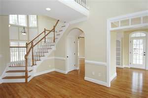 This Interior was done in Lake Wylie, SC