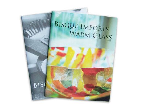 Print Design for Bisque Imports, Product Catalog.