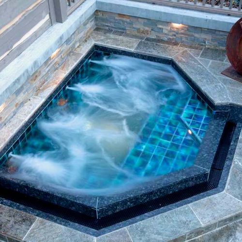 Award-winning custom hot tub I built in Sun Valley