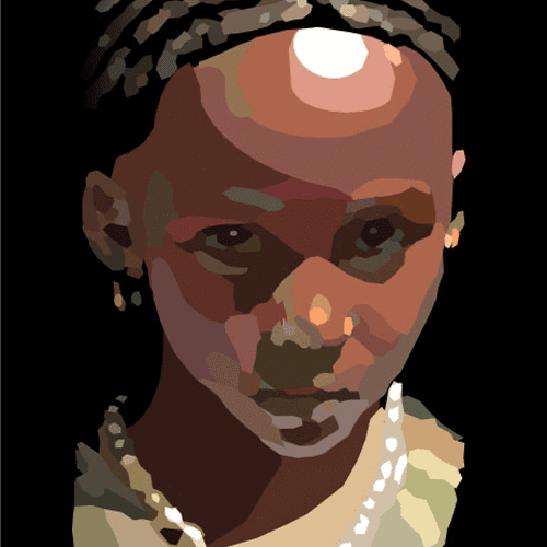 African American Girl, Digital Illustration
Delive
