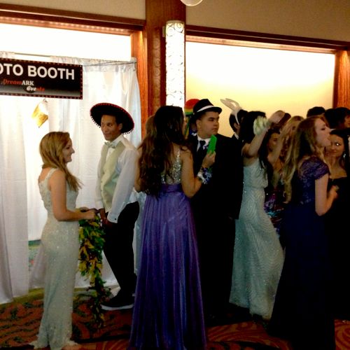 Our Photo Booth service