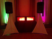 Set Up #1- same sound systems and quality equipmen