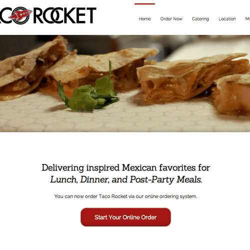 We designed a custom ordering system for Taco Rock