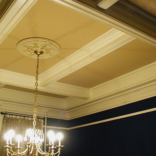 new dining room ceiling