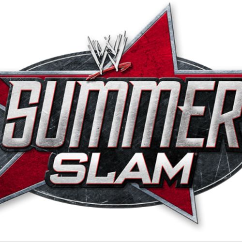 Logo for the WWE Summer Slam Pay-Per-View event in